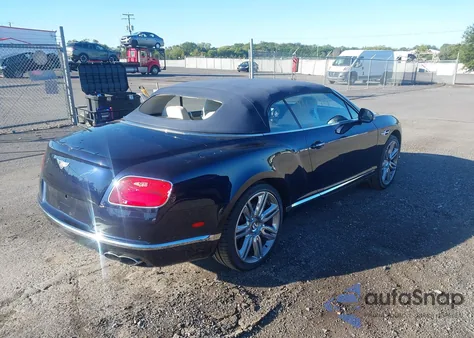 2017 Bentley Continental Gt V8 z USA, uszkodzony, nr VIN SCBGT3ZA5HC061795